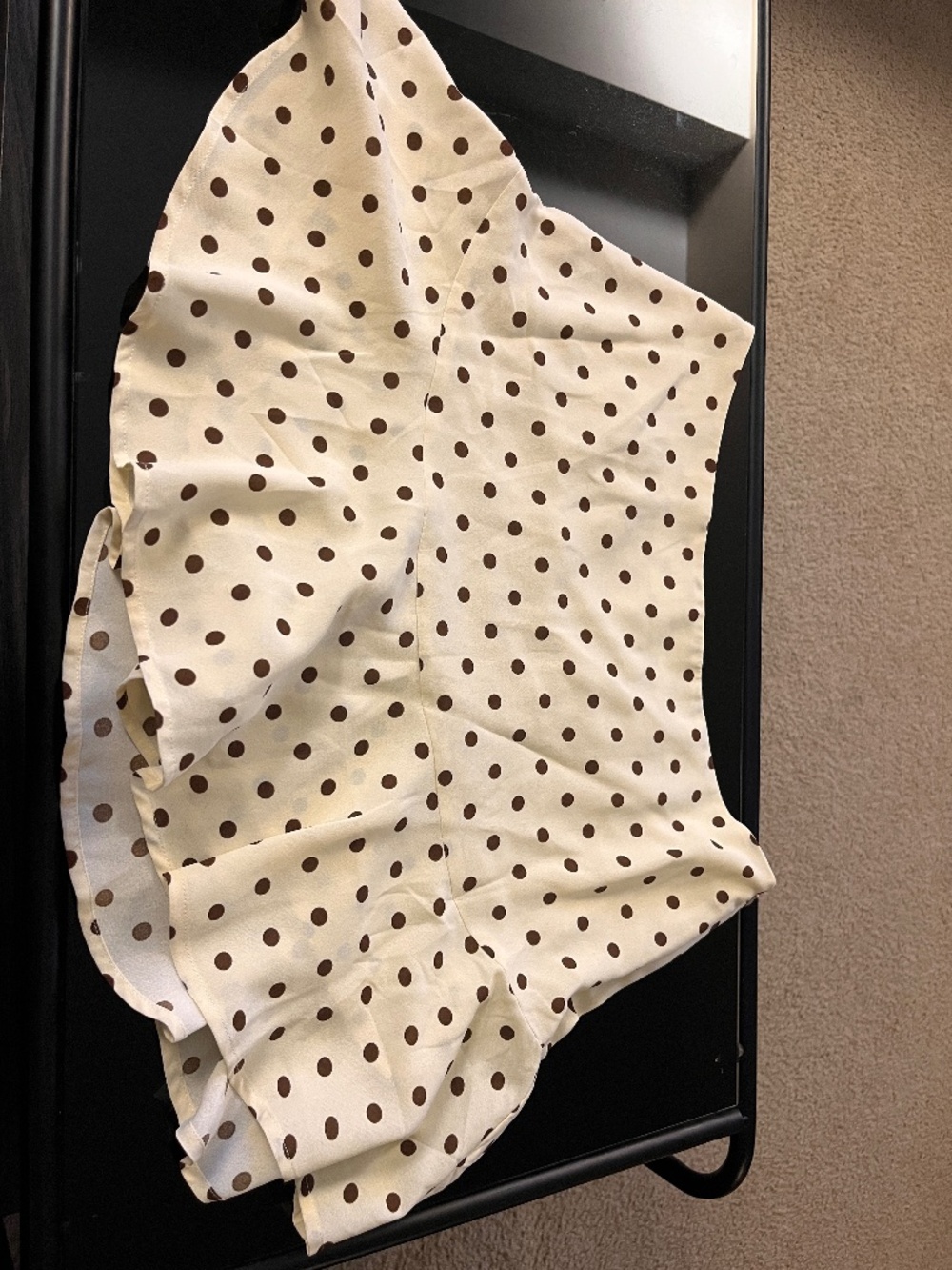 Altar'd State Polka Dot Skort